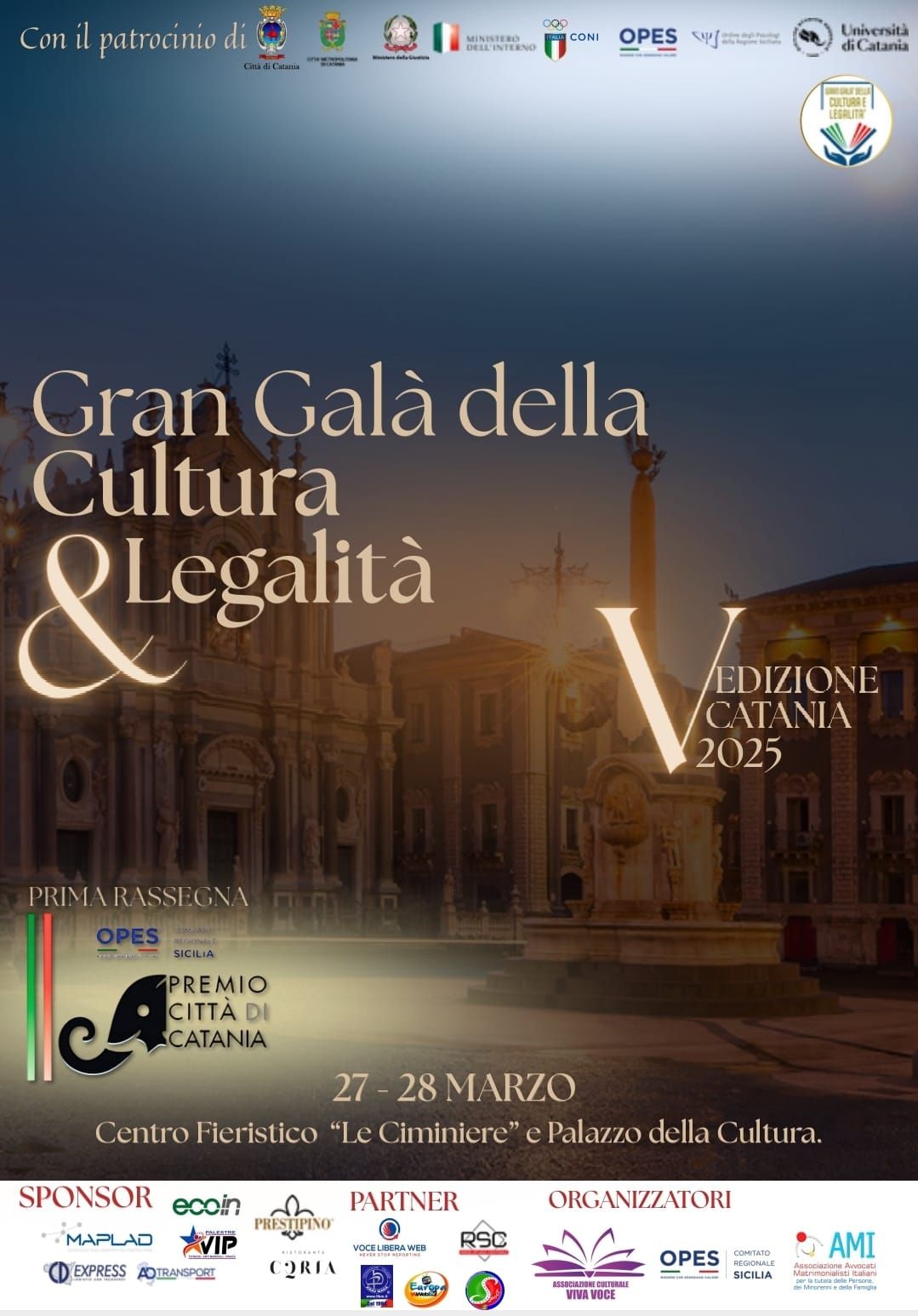 Gran Galà della Cultura e Legalità