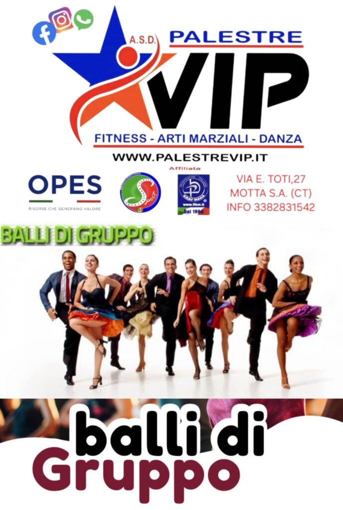 Balli di Gruppo Palestre VIP