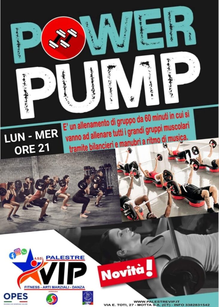 Power Pump Palestre VIP